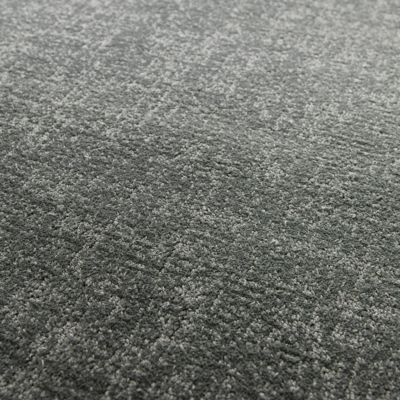 Tapis rectangulaire vert kaki 230 x 160 cm effet viscose GoodHome Yoroo