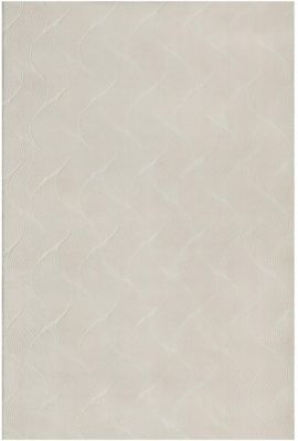 Tapis Rio salon antidérapant 3D, Crème, 140 x 200 cm