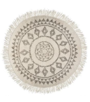 Tapis rond déco Ethnique D 120 cm