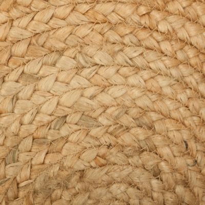 Tapis rond en jute ajouré Esra Ø120 cm