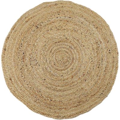 Tapis rond en jute Diamètre 80 cm