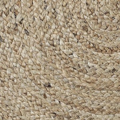 Tapis rond en jute Diamètre 80 cm