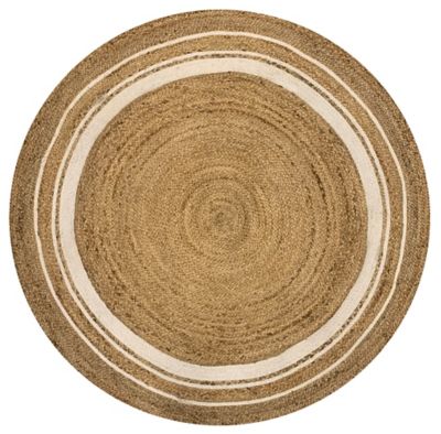 Tapis rond naturel Jakarta Ø150cm | Castorama