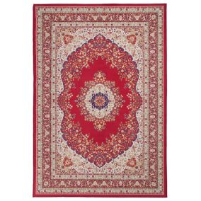 Tapis rouge 160 x 230 cm KARAMAN