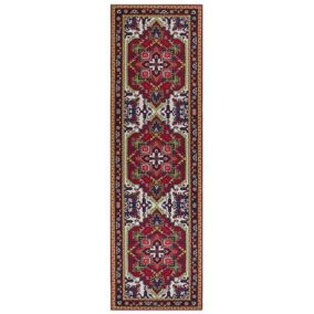 Tapis rouge 60 x 200 cm COLACHEL