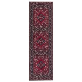 Tapis rouge 60 x 200 cm VADKADAM