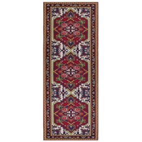 Tapis rouge 80 x 200 cm COLACHEL