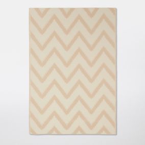 Tapis rural Blooma bouleau et sésame 120 x 170 cm