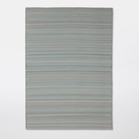 Tapis rural Blooma gris clair et gris 120 x 170 cm