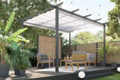 Tapis rural Blooma RUR 2-33-6 bleu nuit et bouleau 120 x 170 cm
