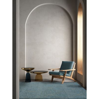 Tapis salon et chambre moderne en jute BLUEBERRY 120x170 cm