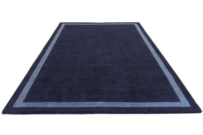 Tapis salon et chambre moderne en laine BILA 200x290 cm