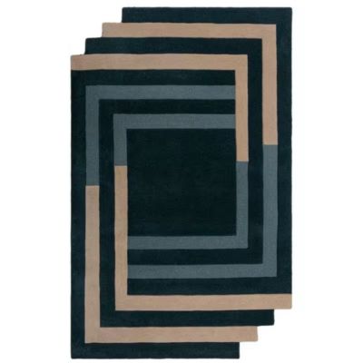 Tapis salon et chambre moderne en laine MAZY 200x290 cm