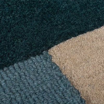 Tapis salon et chambre moderne en laine MAZY 200x290 cm