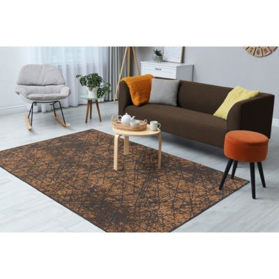 Tapis salon et chambre moderne et design KALEV 120x170 cm