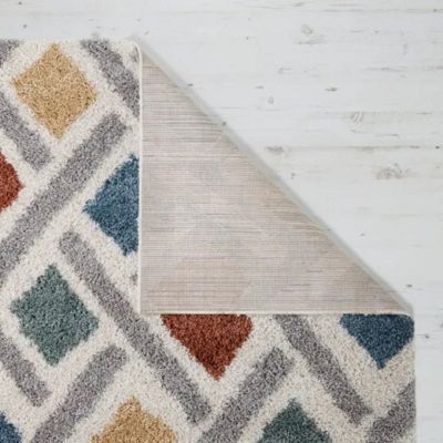 Tapis Chambre Enfant Planètes HomebyHome Beige 160x230 Cm - Antidérapant Et Lavable