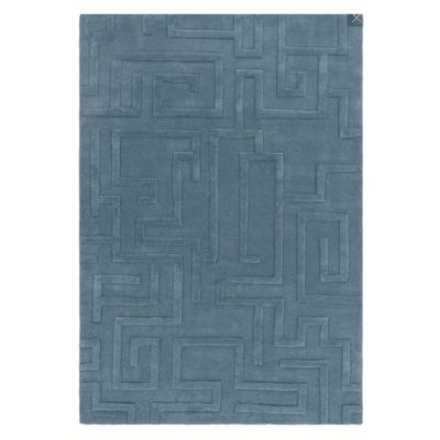 Tapis salon et chambre moderne pure laine tufté main ZEMA 200x290 cm