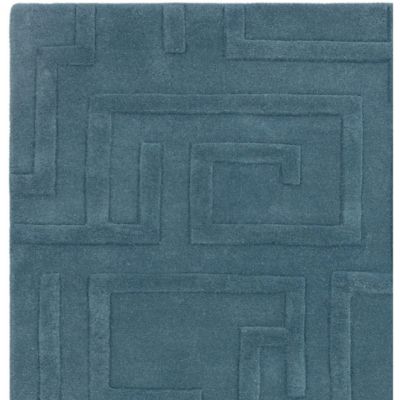 Tapis salon et chambre moderne pure laine tufté main ZEMA 200x290 cm
