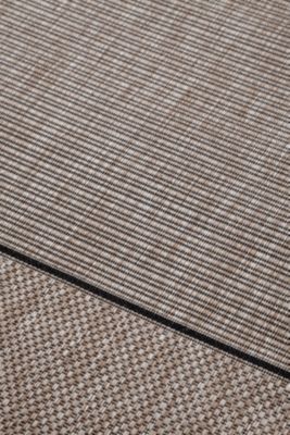 Tapis salon et chambre moderne tissé plat IRIA 200x280 cm