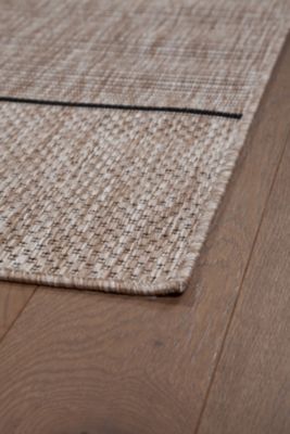 Tapis salon et chambre moderne tissé plat IRIA 200x280 cm
