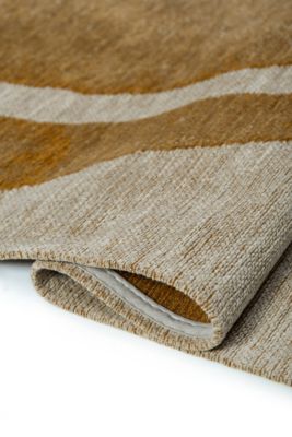 Tapis salon et chambre moderne tissé plat YOYO 240x340 cm