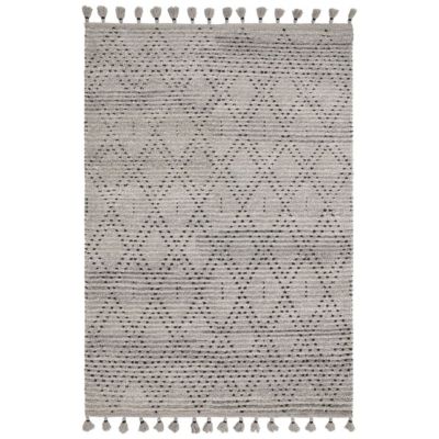 Tapis salon et chambre pure laine style berbère NEJD 200x290 cm