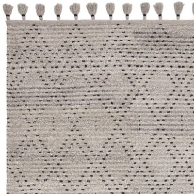 Tapis salon et chambre pure laine style berbère NEJD 200x290 cm