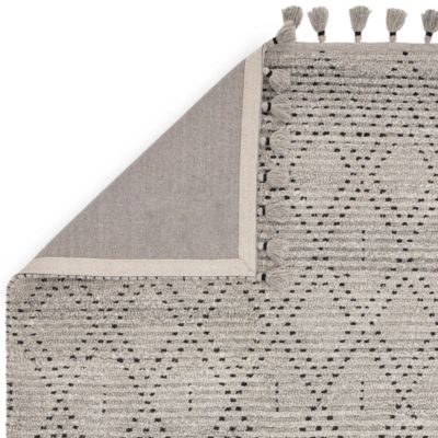 Tapis salon et chambre pure laine style berbère NEJD 200x290 cm