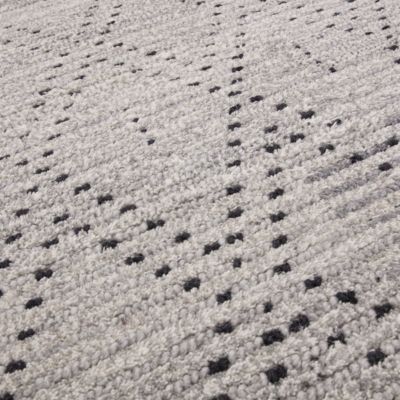 Tapis salon et chambre pure laine style berbère NEJD 200x290 cm