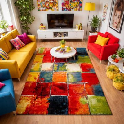 Minecraft Tapis Sol - Tapis De Salon, Tapis Art, Tapis pour la décora - Art Tshirt