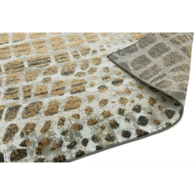 Tapis salon et chambre tissé plat CYPHER GIRAFE 080x150 cm