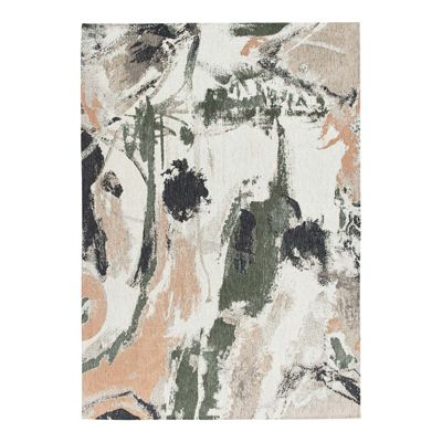 Tapis salon et chambre tissé plat DISGUISE 140x200 cm