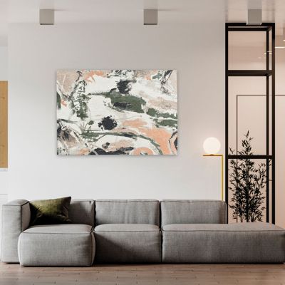 Tapis salon et chambre tissé plat DISGUISE 140x200 cm