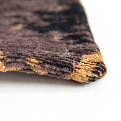 Tapis salon et chambre tissé plat FIERCE MINE 240x340 cm