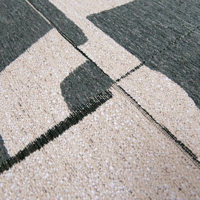 Tapis salon et chambre tissé plat OCEAN SPRITZ 200x280 cm