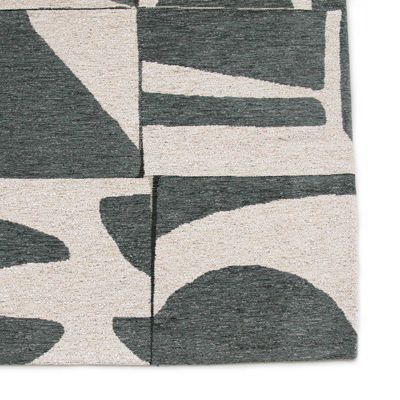 Tapis salon et chambre tissé plat OCEAN SPRITZ 200x280 cm