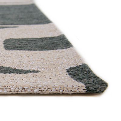 Tapis salon et chambre tissé plat OCEAN SPRITZ 200x280 cm