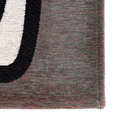 Tapis salon et chambre tissé plat PENNY 100x140 cm