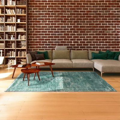 Tapis salon et chambre tissé plat STONY 080x150 cm