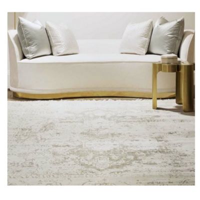 Tapis salon moderne tissé main VINTAGE 135x190 cm