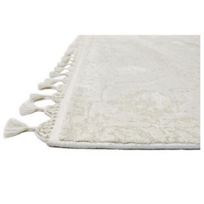 Tapis salon moderne tissé main VINTAGE 135x190 cm
