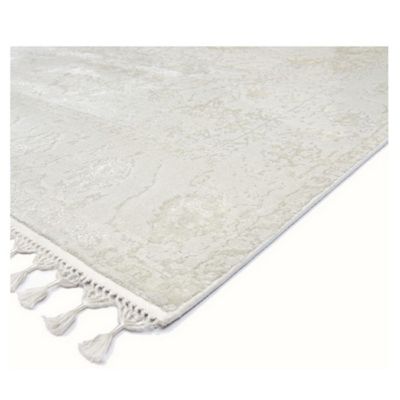 Tapis salon moderne tissé main VINTAGE 135x190 cm