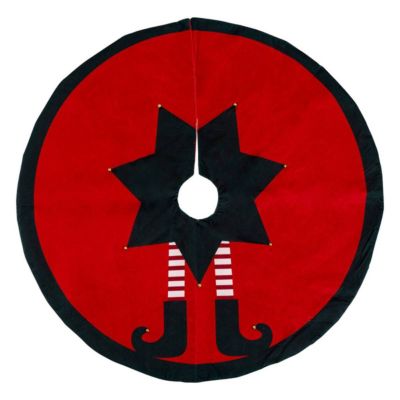 Tapis sapin lutin d90cm - feeric lights & christmas