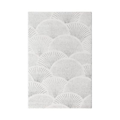 Tapis Sarah 100x150cm blanc