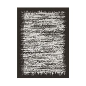 Tapis SHADOW, Noir, Dimension: 160x230