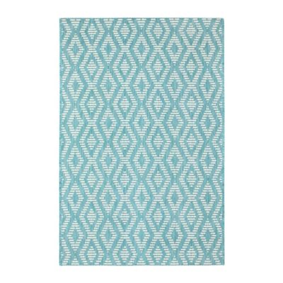 Tapis Shine 100 x 150 cm bleu