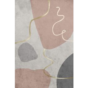 Tapis SIMPLY Rose, Dimension: 160x230