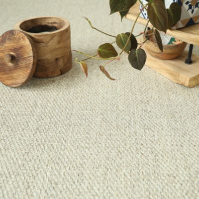 Tapis Sisal - Tulum écru - Ganse coton anthracite - 250 x 350 cm
