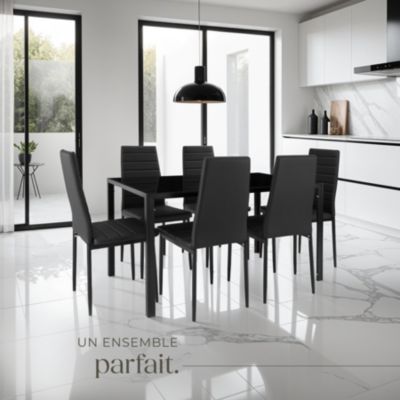 Tapis sol garage antidérapant imperméable noir neige pluie boue huile 610x260cm raclette