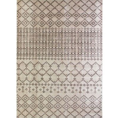 Tapis style berbère beige 160x230